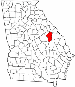 Image:Map of Georgia highlighting Jefferson County.png