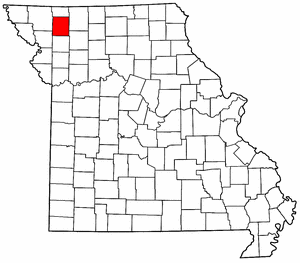 Image:Map of Missouri highlighting Gentry County.png