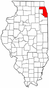 Broadview is located in Cook County, Illinois