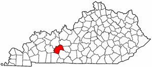 Image:Map of Kentucky highlighting Butler County.png