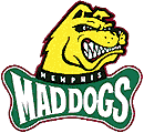 Memphis Mad Dogs logo