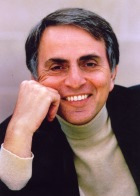  A respected astronomer and dogged critic of , Carl Sagan is best known for his enthusiastic efforts at popularizing science.