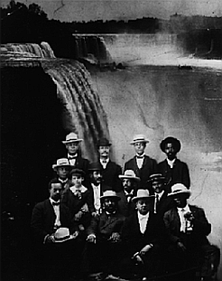  Some members of the Niagara Movement in 1905