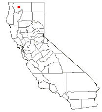 Location of Greenview, California