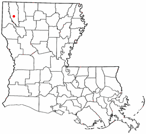 Location of Red Chute, Louisiana