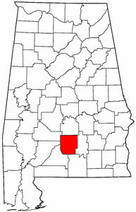 Image:Map of Alabama highlighting Butler County.png