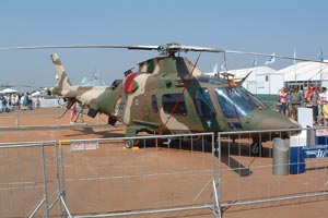 South African Air Force A109LUH