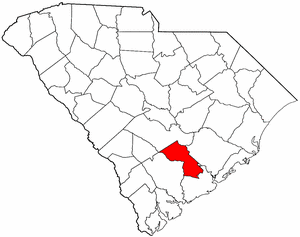 Image:Map of South Carolina highlighting Dorchester County.png