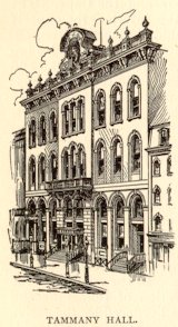 The Tammany Hall on 14th Street, New York City