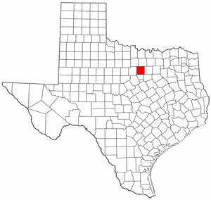 Image:Map of Texas highlighting Parker County.png