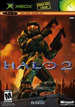 Halo 2 box art