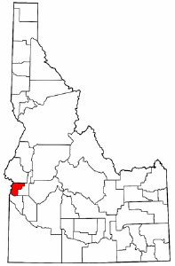 Image:Map of Idaho highlighting Payette County.png