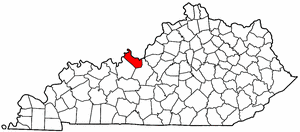 Image:Map of Kentucky highlighting Meade County.png