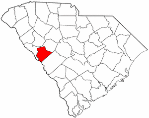 Image:Map of South Carolina highlighting Edgefield County.png