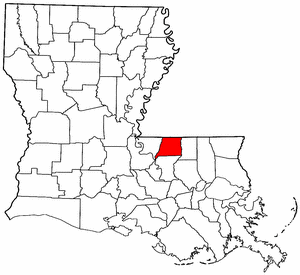 Image:Map of Louisiana highlighting East Feliciana Parish.png