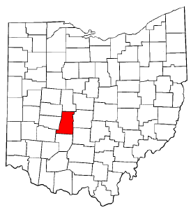 Image:Map of Ohio highlighting Madison County.png