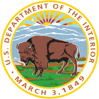 Seal of the Department of the Interior