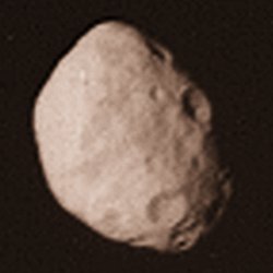 Janus, as imaged by Voyager 2 (NASA)