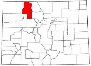 image:Map of Colorado highlighting Routt County.png