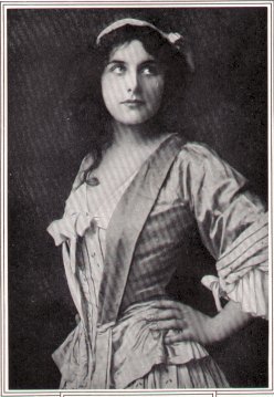 Farrar as the title character in 