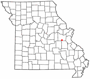 Location of Miramiguoa Park, Missouri