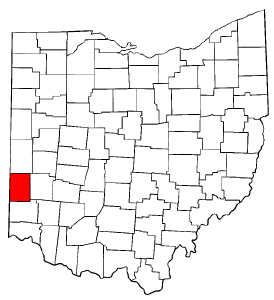 Image:Map of Ohio highlighting Preble County.png