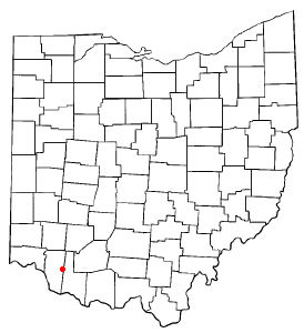 Location of Williamsburg, Ohio