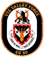 Crest of USS Valley Forge