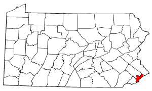 Image:Map of Pennsylvania highlighting Philadelphia County.png