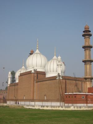 The Jami' Masjid, located on campus