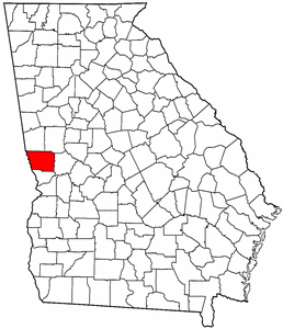 Image:Map of Georgia highlighting Harris County.png