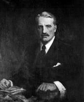 Portrait of U.S. Secretary of State Bainbridge Colby