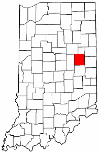 Image:Map of Indiana highlighting Delaware County.png