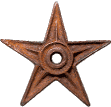 I, , hereby award you this Barnstar for your patience and reasonableness in the edit war at . 
