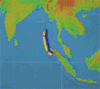 2004 Indonesian Tsunami Animation