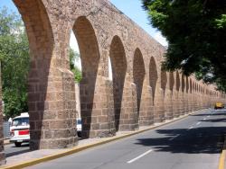Aqueduct in Morelia
