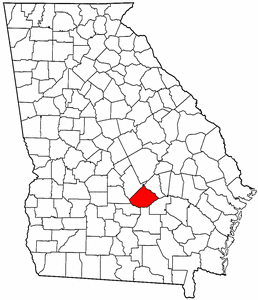 Image:Map of Georgia highlighting Telfair County.png