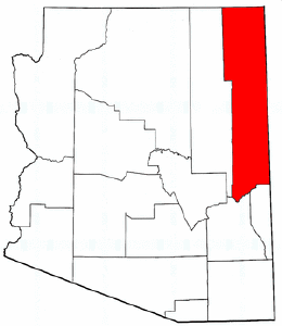 Image:Map of Arizona highlighting Apache County.png