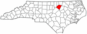 Image:Map of North Carolina highlighting Franklin County.png