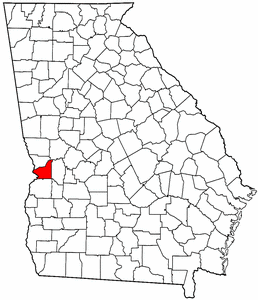 Image:Map of Georgia highlighting Chattahoochee County.png