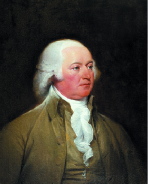 John Adams portrait by .