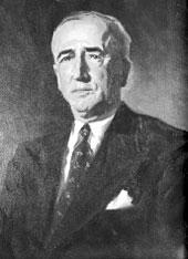 Portrait of U.S. Secretary of State James F. Byrnes