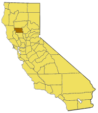 Image:California map showing Glenn County.png