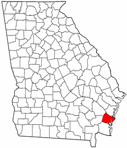 Image:Map of Georgia highlighting Glynn County.png