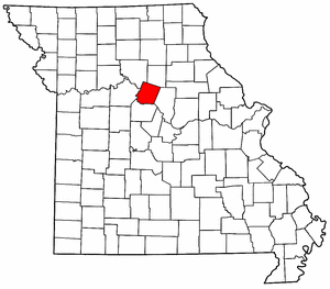 Image:Map of Missouri highlighting Howard County.png