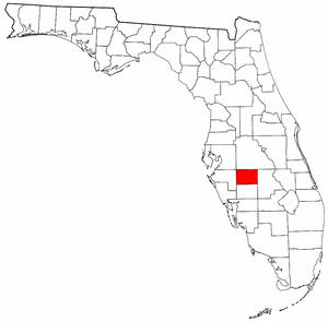 Image:Map of Florida highlighting Hardee County.png