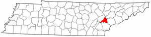 Image:Map of Tennessee highlighting Loudon County.png