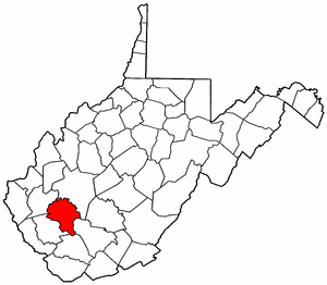 Image:Map of West Virginia highlighting Boone County.png