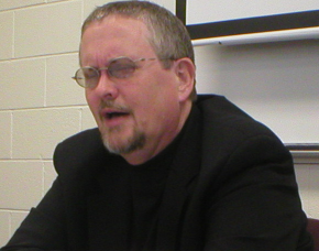 Orson Scott Card often gives lectures to aspiring writers.