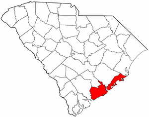 Image:Map of South Carolina highlighting Charleston County.png